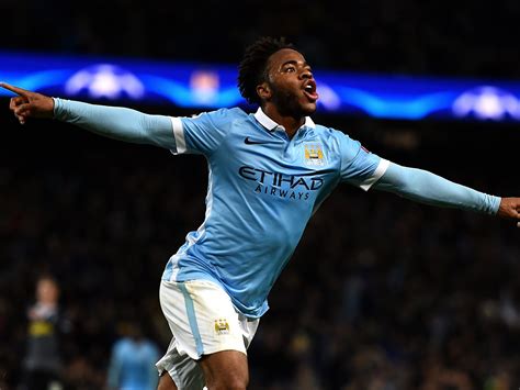 Manchester City Vs Borussia Monchengladbach Match Report Raheem Sterling On The Double As City