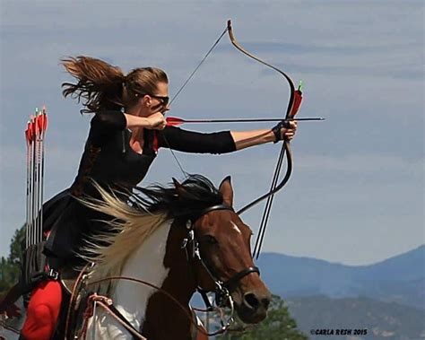 All About The Incredible Art Of Mounted Archery