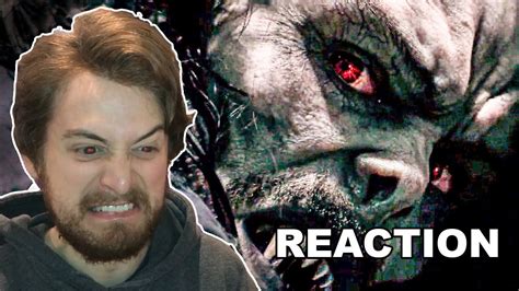 Morbius Trailer Reaction Thoughts Youtube
