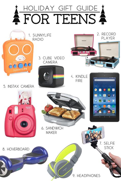 Maybe you would like to learn more about one of these? Holiday Gift Guide for Teens - Eighteen25
