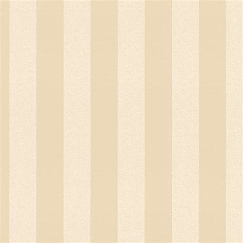 Non Woven Wallpaper Striped Plain Beige Glitter 3121 43