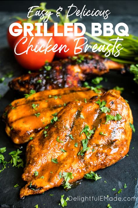 Sprinkle the chicken with 1/2 teaspoon each of salt and pepper. The BEST BBQ Chicken Recipe - Best Grilled BBQ Chicken ...