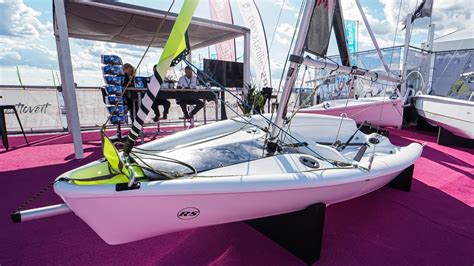 Rs Sailing Launch The New Mk2 Rs Feva Marine Industry News