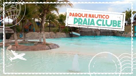 Entre as várias piscinas quentes e frias, estão piscinas de ondas. Conheça o parque Náutico Praia Clube em Caldas Novas-GO ...