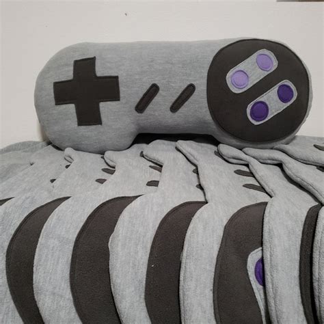 Controller Pillow Etsy