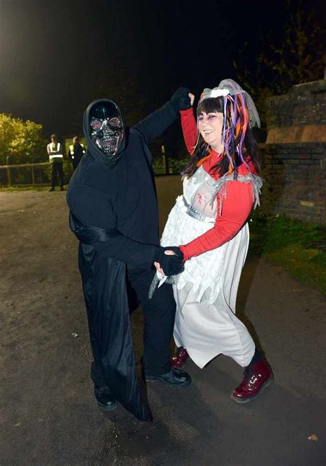 In Pictures Ghostly Gaslight Halloween At Blists Hill Shropshire Star