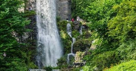 Kassel Germany Waterfall The Stunning Wilhelmshöhe Palace And Park