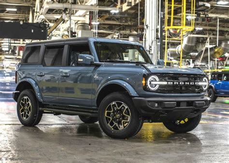 Ford Bronco Comenzará Entregas En Breve ¡ya Están Listas Las Primeras