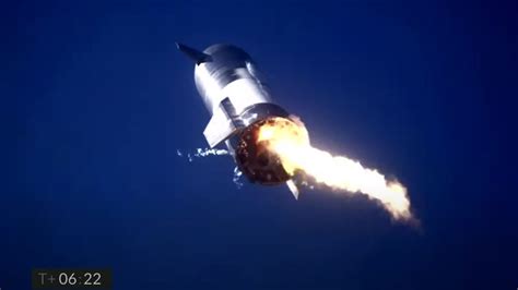 Spacex's starship spacecraft and super heavy rocket (collectively referred to as starship) represent a fully reusable transportation system designed to carry both crew. Il razzo Starship SN9 di SpaceX è esploso schiantandosi al ...
