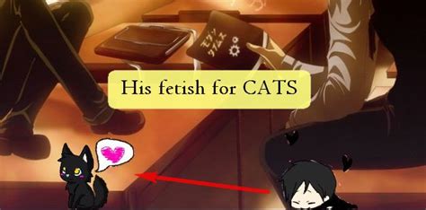 Shimeji Sebastian Loves Cats By Fartburp On Deviantart