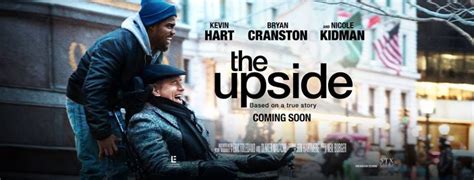 The film stars kevin hart, bryan cranston and nicole kidman. MOVIE REVIEW: THE UPSIDE (featuring Kevin Hart & Bryan ...