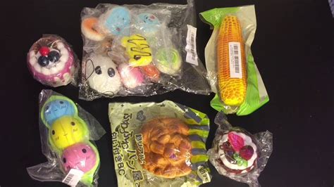 Banggood Squishy Grab Bag And Inexpensive Squishies Package Unboxing Toy