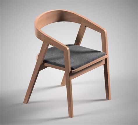 3d Model Furniture Chair 25 Cgtrader