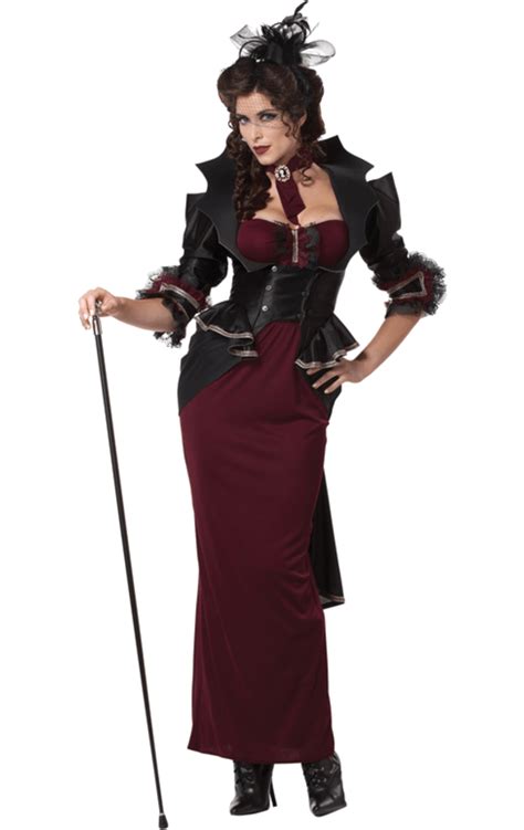 Victorian Lady Halloween Costume | Joke.co.uk
