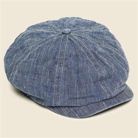 Newsboy Cap Indigo