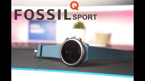 I've been using the watch on and off for the last few weeks, and. Fossil Sport Review: Die neue Smartwatch von Fossil im ...