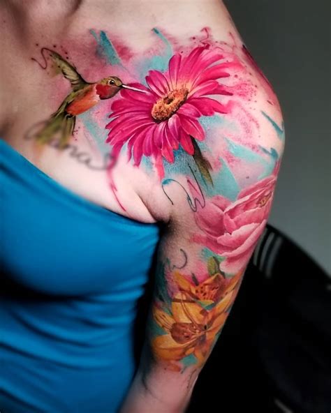 90 Watercolor Tattoo Ideas That Turn Skin Into Canvas Tattoos Tattoo