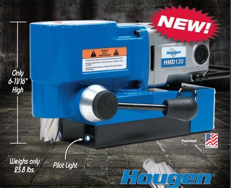 Hougen Hmd130 Ultra Low Profile Magnetic Drill 115v Ebay