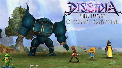 Ltd., the creators of final fantasy game series has just published dissidia final fantasy opera omnia game on google play store. Dissidia Final Fantasy Opera Omnia Gameplay (Android/iOS) Video Trailer | Techzamazing
