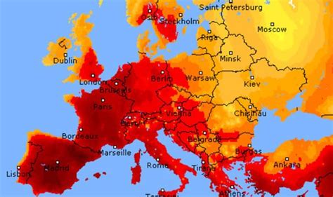Spain Weather Forecast Hottest Areas In Spain How Hot Is Benidorm