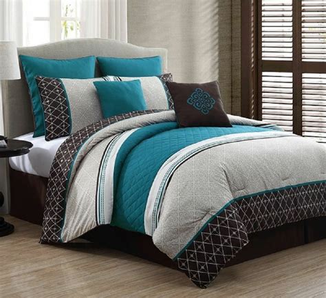 Buy black & purple bold teen girls full size comforter set (8 piece bed in a bag): bedroom comforter sets queen - pyro7