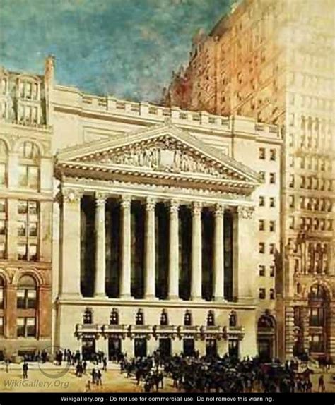 New York Stock Exchange Hughson Hawley The Largest