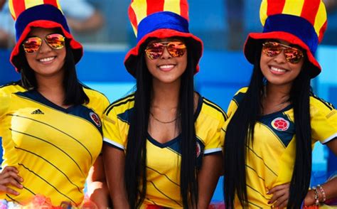 Fotos La Belleza De Las Hinchas En El Mundial Futbolizados