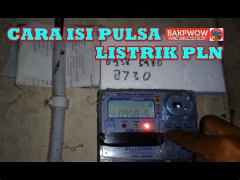 Saat mengecek sisa token pln dalam meteran, jika sisanya berada di bawah 25 kwh sebaiknya membeli token cara isi token atau pulsa listrik di semua merk meteran baik itu hexing, conlog, star, dan itron ialah sama saja. Cara Isi Pulsa Listrik PLN - YouTube