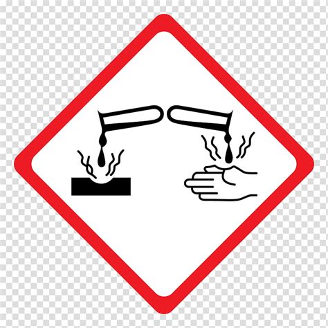 Ghs Hazard Pictograms Text Dangerous Goods Label Substance Theory