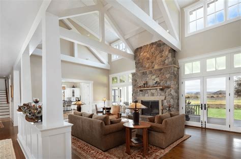 But, is it a style, a type of structure or simply a description? Farm Style Open Floor Plans Modern House - Modern House