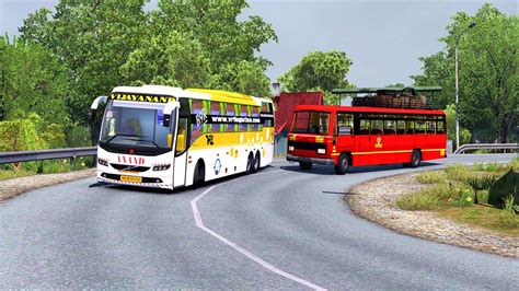 Pune To Nagpur B9r Volvo Satisfying Journey Vrl Volvo Bus Youtube