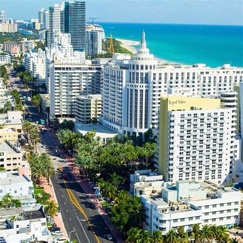 Collins Ave Miami Beach Miami Beach Dream Travel Destinations