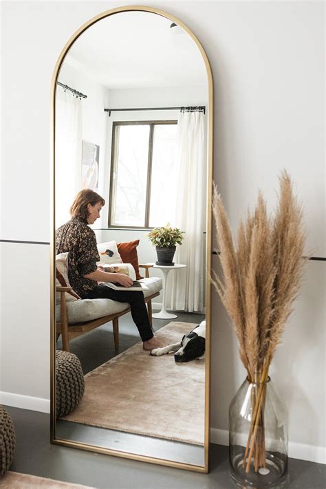The Ranchalow Dressing Room Reveal In 2020 Floor Mirror Living Room