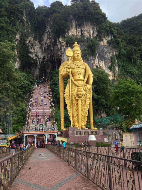 Batu Caves Kuala Lumpur Malaysia Travel Wonderful Places Tourist