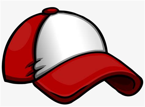 New Player Red Baseball Hat Icon Cartoon Image Ball Cap Png Image