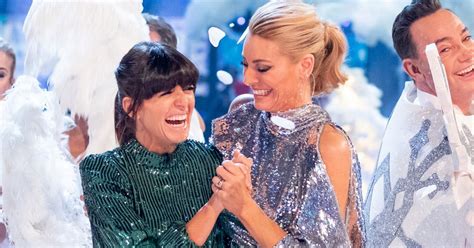 Strictly S Tess Daly And Claudia Winkleman Could Finally Get To Dance