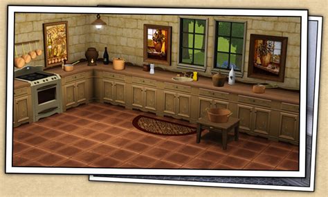 Around The Sims 3 Custom Content Downloads Objects Kitchen
