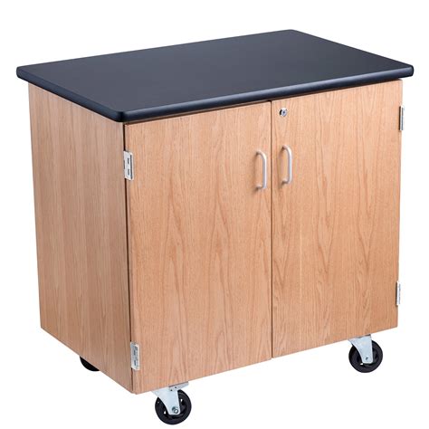 Locking Mobile Storage Cabinet Schools In