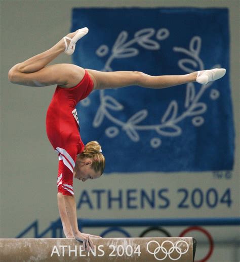Olympic Girls • Svetlana Khorkina 🇷🇺 Athens 2004 Olympics