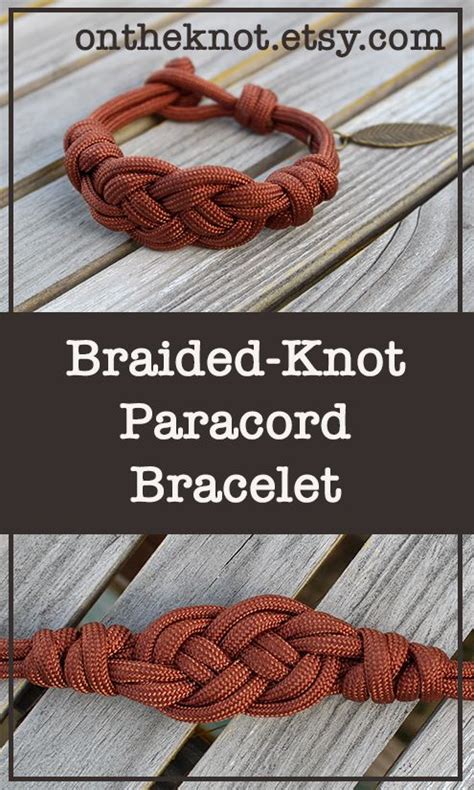 I recently made some with a celtic button knot on one end and an anglers knot on the other. Stunning braided-knot paracord bracelet with charm! | Paracord bracelets, Bracelets, Paracord