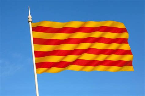 Premium Photo Flag Of Catalonia Spain