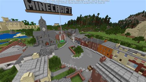 Mcpebedrock All Minecraft Console Tutorial Worlds Pack Mcworld
