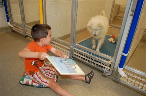 Kids Reading To Dogs At This Animal Shelter And Its Beautiful