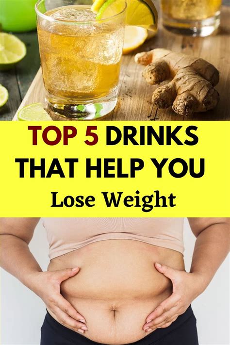 Top 5 Drinks That Help You Lose Weight Healthy Life