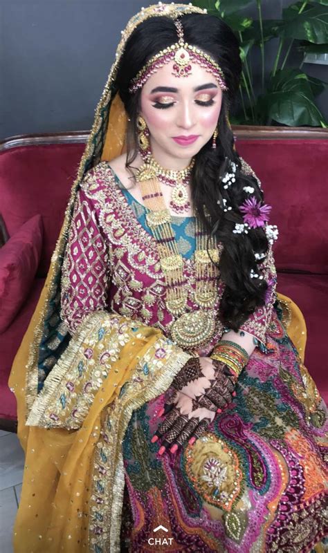 Mehndi Bride Pakistani Bridal Dresses Pakistani Wedding Dresses