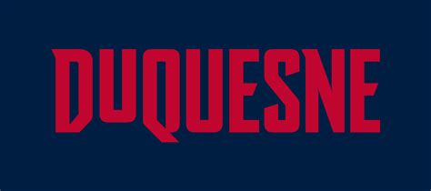 Brand New New Logo And Identity For Duquesne University Athletics By