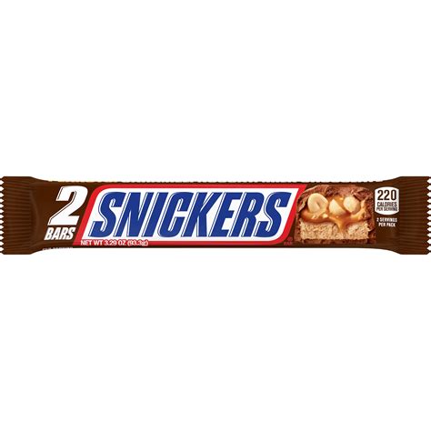 Snickers Milk Chocolate Candy Bar Sharing Size 329
