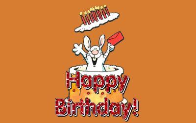 Sie sind ihre dankbarkeit und freude an der erkenntnis, dass sie mit dieser besonderen person vertraut sind. Bildergebnis für lustige gifs kostenlos geburtstag ...
