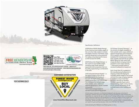 2021 Forest River Shockwave Brochure Download Rv Brochures