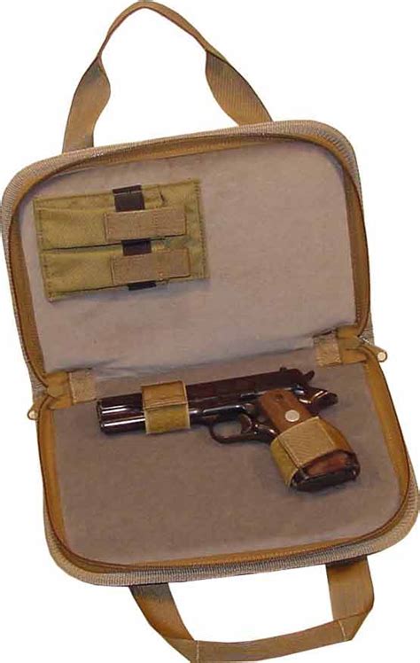Padded Pistol Case Size 12 X 8